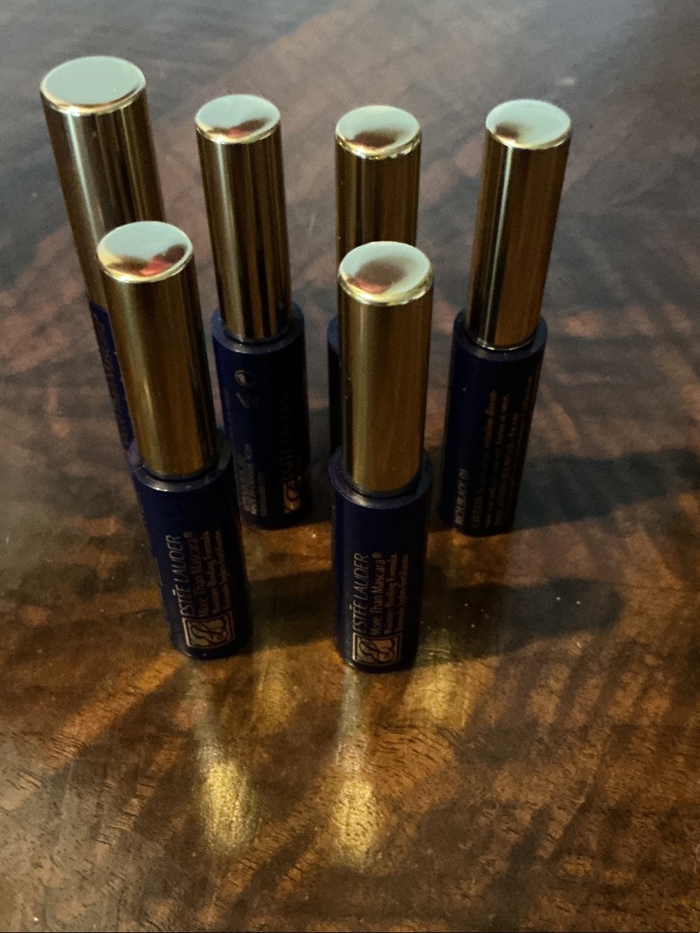 LOT X 6 ESTEE LAUDER MORE THAN MASCARA